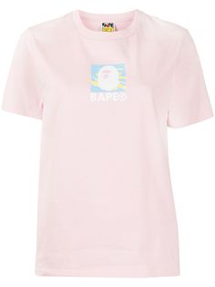 A BATHING APE® футболка с принтом Ape Head Bape