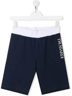 TRUSSARDI JUNIOR шорты с логотипом
