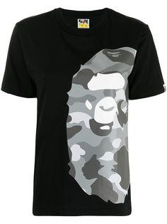 A BATHING APE® футболка Camo Side