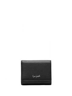 Discord Yohji Yamamoto компактный кошелек с тисненым логотипом
