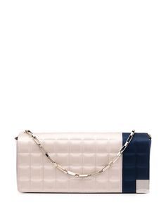 Chanel Pre-Owned клатч Choco Bar 2002-го года