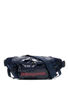 Patagonia поясная сумка с логотипом