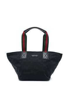Gucci Pre-Owned сумка-тоут Sylvie с монограммой GG
