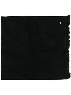 Saint Laurent шарф с монограммой