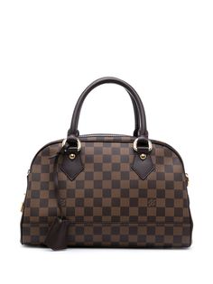 Louis Vuitton сумка-тоут Damier Ebène Duomo 2006-го года