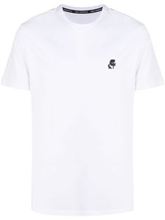 Karl Lagerfeld футболка с круглым вырезом и логотипом