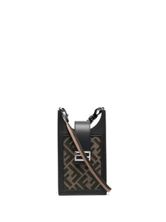 Fendi сумка-мессенджер с логотипом FF