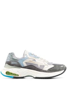 Premiata кроссовки Sharky в стиле колор-блок