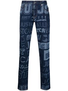 Just Cavalli джинсы кроя слим с логотипом