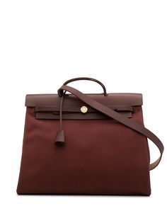Hermès сумка Her Bag MM 2003-го года Hermes