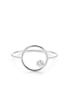 THE ALKEMISTRY кольцо Echo из белого золота с бриллиантами