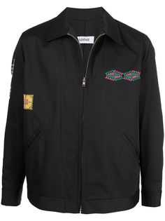 Adish бомбер с вышивкой