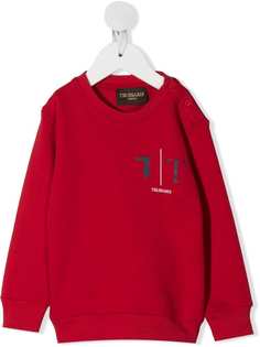 TRUSSARDI JUNIOR толстовка с логотипом