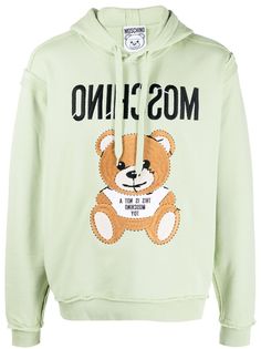 Moschino худи Teddy Bear