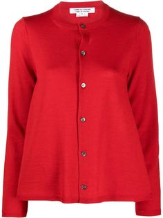 Comme Des Garçons Comme Des Garçons кардиган с круглым вырезом