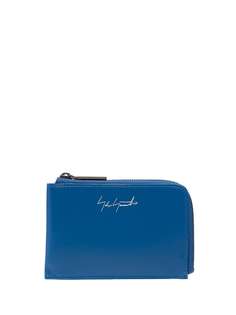 Discord Yohji Yamamoto компактный кошелек с тисненым логотипом