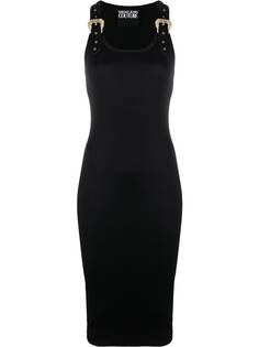 Versace Jeans Couture платье с пряжками