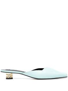 Yuul Yie мюли на каблуке