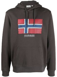 Napapijri худи с логотипом