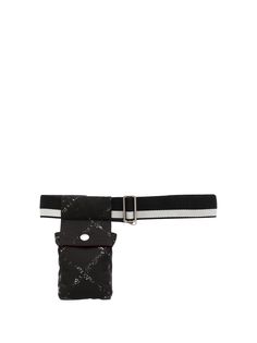 Chanel Pre-Owned поясная сумка Travel с принтом