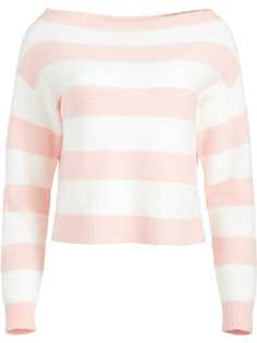 Alice+Olivia джемпер в полоску