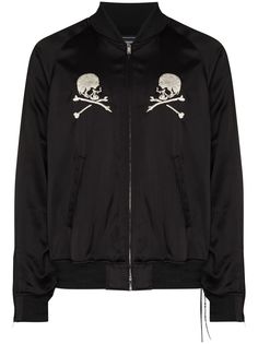 Mastermind Japan бомбер с вышивкой
