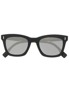 Fendi Eyewear солнцезащитные очки в квадратной оправе