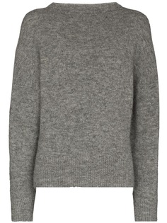 Isabel Marant Étoile трикотажный джемпер с пышными рукавами