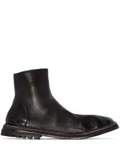 Marsèll ботильоны Tronchetto на молнии Marsell