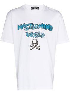 Mastermind Japan футболка с короткими рукавами и логотипом