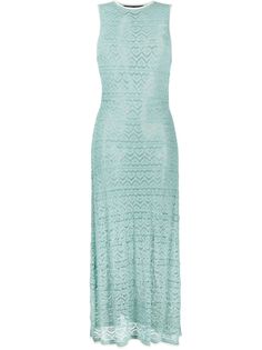 Marco Rambaldi платье миди с узором