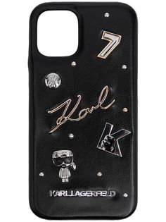 Karl Lagerfeld чехол для iPhone 12 mini
