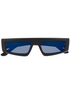 Karl Lagerfeld солнцезащитные очки Modified в прямоугольной оправе