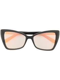 Karl Lagerfeld солнцезащитные очки Butterfly в оправе кошачий глаз