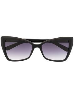 Karl Lagerfeld солнцезащитные очки в оправе бабочка