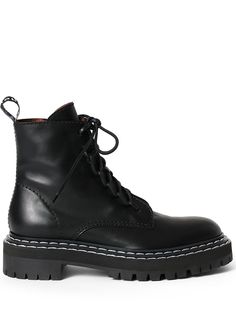 Proenza Schouler ботинки в стиле милитари