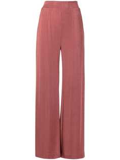 ALIX NYC расклешенные брюки