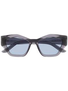 Karl Lagerfeld солнцезащитные очки в прямоугольной оправе