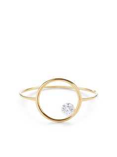 THE ALKEMISTRY кольцо Echo из желтого золота с бриллиантами