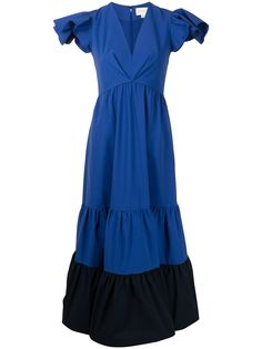 Sachin & Babi платье Lori с оборками