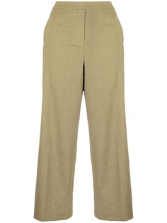 Theory широкие брюки с эластичным поясом