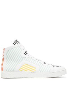 Pierre Hardy кеды в полоску