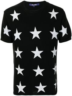 Junya Watanabe Comme des Garçons Pre-Owned трикотажная футболка с принтом