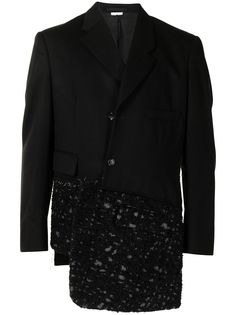Comme Des Garçons Pre-Owned пиджак асимметричного кроя