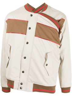 Y/Project бомбер со вставками