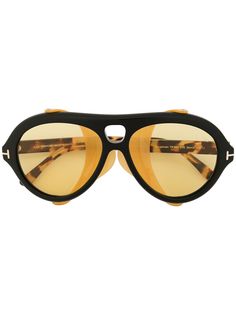 TOM FORD Eyewear солнцезащитные очки-авиаторы Neughman