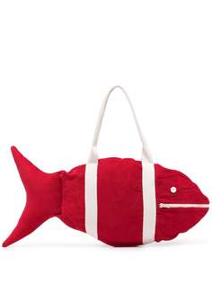 BODE сумка-тоут в форме рыбы