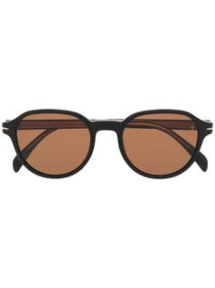 Eyewear by David Beckham солнцезащитные очки в круглой оправе