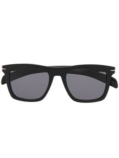 Eyewear by David Beckham солнцезащитные очки в квадратной оправе