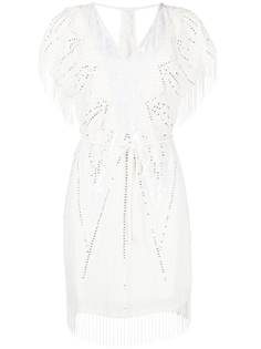 TWINSET платье мини с пайетками